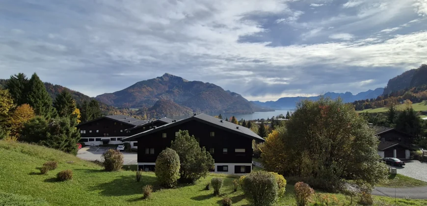 Holiday apartment at Wolfgangsee overlooking Lake