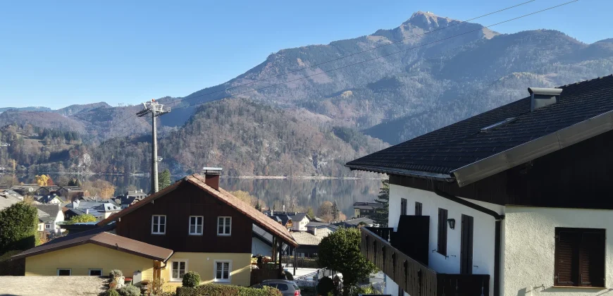 Holiday apartment overlooking Lake Wolfgangsee