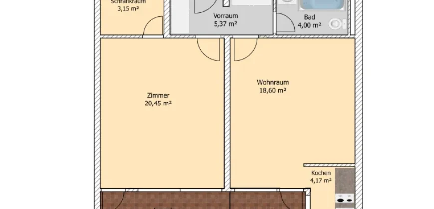 Holiday apartment at Lake Wolfangsee