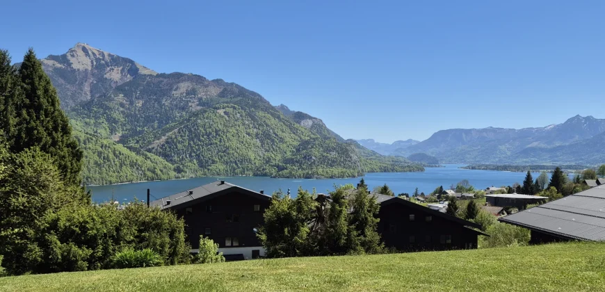 Holiday apartment at Lake Wolfangsee