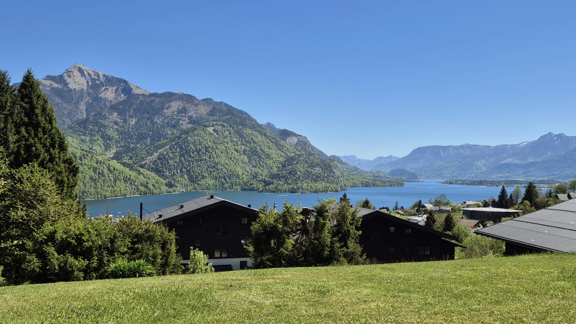 Holiday apartment St Gilgen